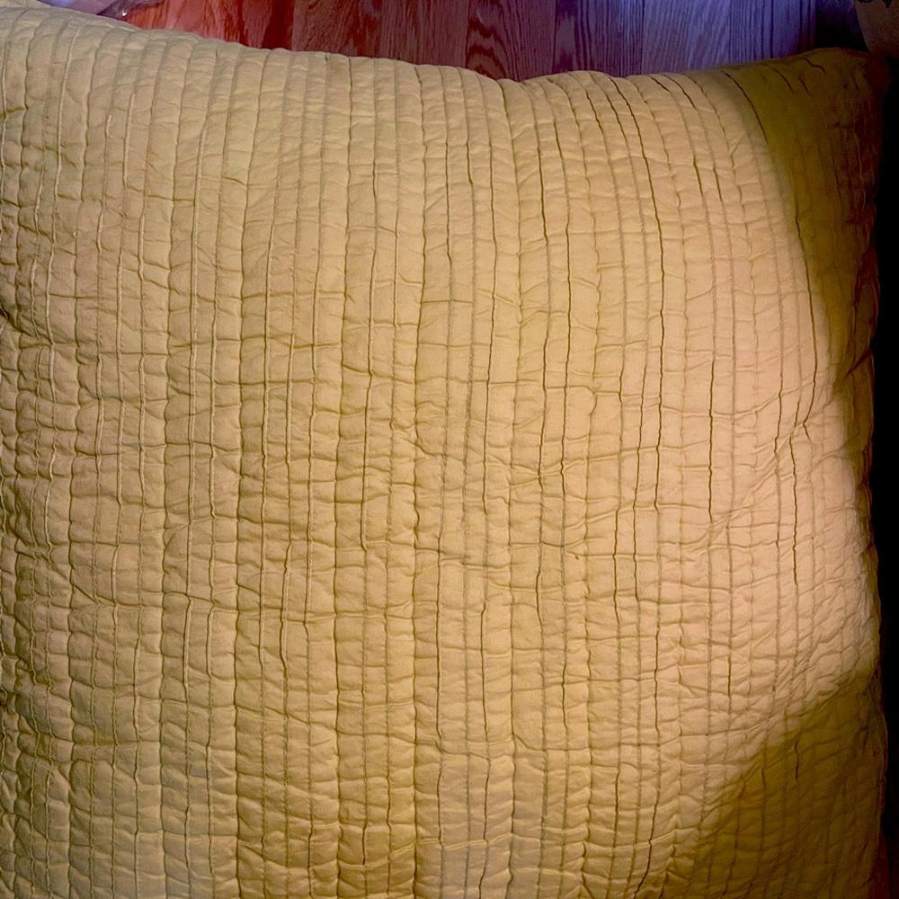 2 duvet covers square for King bed